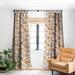 The Twillery Co.® Holli Zollinger Kalami Floral 1pc Blackout Window Curtain Panel Polyester | 84 H in | Wayfair F4736165952043A69193A920F8883D26