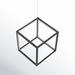 AllModern Asana 1 - Light Single Geometric LED Pendant, Metal in Black | 12.5 H x 12.5 W x 12.5 D in | Wayfair 6BCC28DFEF504BB3B0F17193447A32DF