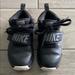 Nike Shoes | Little Boys Nike Hightop Basketball Shoes | Color: Black/Silver | Size: 11.5b