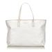 Gucci Bags | Gucci Gg Imprime White Supreme Tote Bag | Color: Silver/White | Size: Os