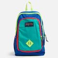 Urban Outfitters Bags | Jansport Primary Colorblock Unisex Backpack Nwt | Color: Blue/Green | Size: Os