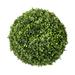 Freeport Park® UV Rated Outdoor Boxwood Ball Plastic/Polysilk | 22 H x 22 W x 22 D in | Wayfair EB347D5129BC4229BA9806FB3804A8BA