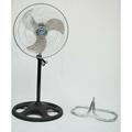 ZOOM 50" Oscillating Pedestal/Standing Fan in Black | 50 H x 19.5 W x 20 D in | Wayfair 28112-3