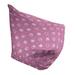 East Urban Home Bean Bag Cover Polyester/Fade Resistant/Scratch/Tear Resistant in Pink/Indigo | 27 H x 30 W x 25 D in | Wayfair