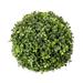 Freeport Park® UV Rated Outdoor Boxwood Ball Plastic/Polysilk | 14 H x 14 W x 14 D in | Wayfair 93E535054292434096C147C7F818C41E