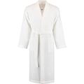 Vossen - Vossen Bademäntel unisex Kimono Wellington-L weiß - 030 Weiss