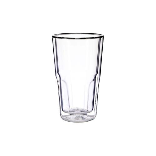 BUTLERS HOT & COLD Doppelwandiges Glas 350 ml Gläser