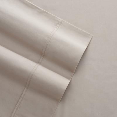 Shop Now For The Columbia Super Soft Sateen Sheet Sets With Omni Shield Technology Med Brown Twin Accuweather Shop