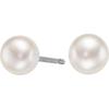 CHRIST Ohrstecker 585er Weißgold One Size Damen