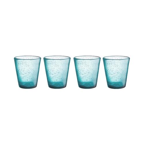 BUTLERS WATER COLOUR 4x Gläser mit Luftblasen 290ml