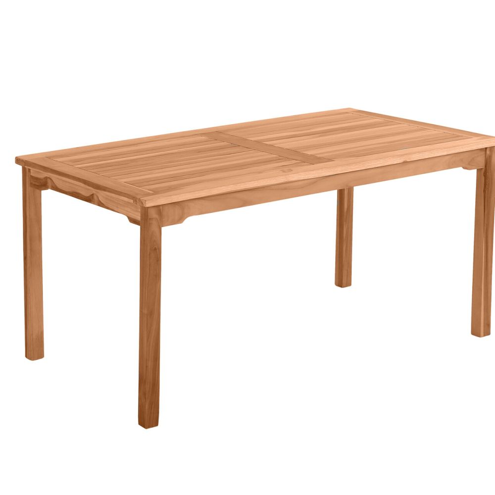 Möbilia »Sahra« Tisch 150x90 cm / Teak Image