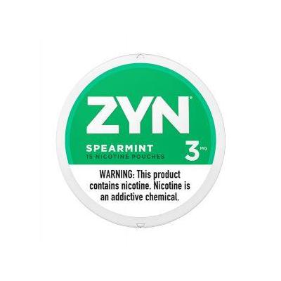 Zyn Nicotine Pouches Spearmint