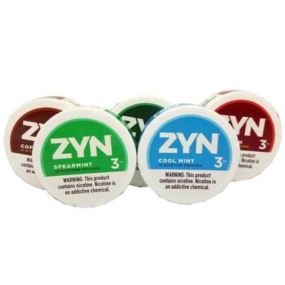 Zyn Nicotine Pouches Sampler