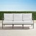 Carlisle Sofa with Cushions in Slate Finish - Rain Resort Stripe Dove, Standard - Frontgate