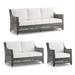 Graham Seating Replacement Cushions - Sofa, Solid, Gingko - Frontgate