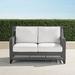 Graham Loveseat with Cushions - Sailcloth Air Blue - Frontgate