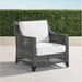 Graham Lounge Chair with Cushions - Charcoal - Frontgate