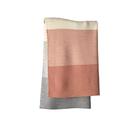 Disana 100% Merino Wool Baby Blanket Knitted Cover Bed Stroller 100x80 cm Newborn 5113 (Rose/Natural)