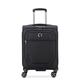 DELSEY PARIS - HELIUM DLX - Soft expandable cabin suitcase - 55x40x20 cm - 35 liters - S - Black