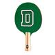 Dartmouth Big Green Logo Table Tennis Paddle