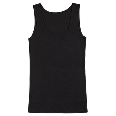 Joha - Women's Tank Top 85/15 - Merinounterwäsche Gr XS schwarz