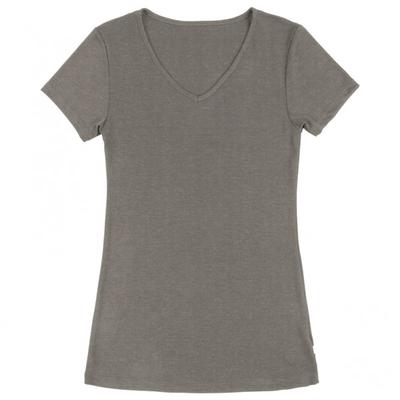 Joha - Women's Blouse S/S - Merinounterwäsche Gr XL grau