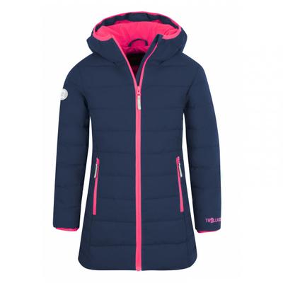 Trollkids - Girl's Stavanger Coat - Mantel Gr 152 blau