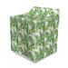 East Urban Home Bamboo Palm Plants Jungle Colored Exotic Leaf Foliage Tropical Forest Theme Washing Machine Cover in Green | Wayfair