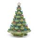 Lenox Treasured Porcelain Lit Tree Ceramic in Green | 11.5 H x 8.82 W x 8.78 D in | Wayfair 890573