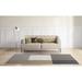 White 144 x 108 x 0.08 in Area Rug - Corrigan Studio® Balhi Gray/Beige Area Rug Polyester | 144 H x 108 W x 0.08 D in | Wayfair