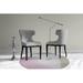Gray 60 x 60 x 0.08 in Area Rug - Corrigan Studio® Beeman Pink/Area Rug Polyester | 60 H x 60 W x 0.08 D in | Wayfair