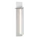 SONNEMAN Backgate™ 1 - Light LED Dimmable Flush Mount Metal in White | 30 H x 8.25 W x 3.75 D in | Wayfair 7435.98-WL