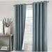 Darby Home Co Harpa Solid Max Blackout Thermal Grommet Curtain Panels Synthetic in Green/Blue | 84 H in | Wayfair 02969D4BF25D4C70A4CE7DFAC706C139