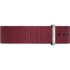 Daniel Wellington Textilband Edelstahl One Size Damen