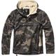 Brandit Windbreaker Sherpa Jacke, mehrfarbig, Größe S