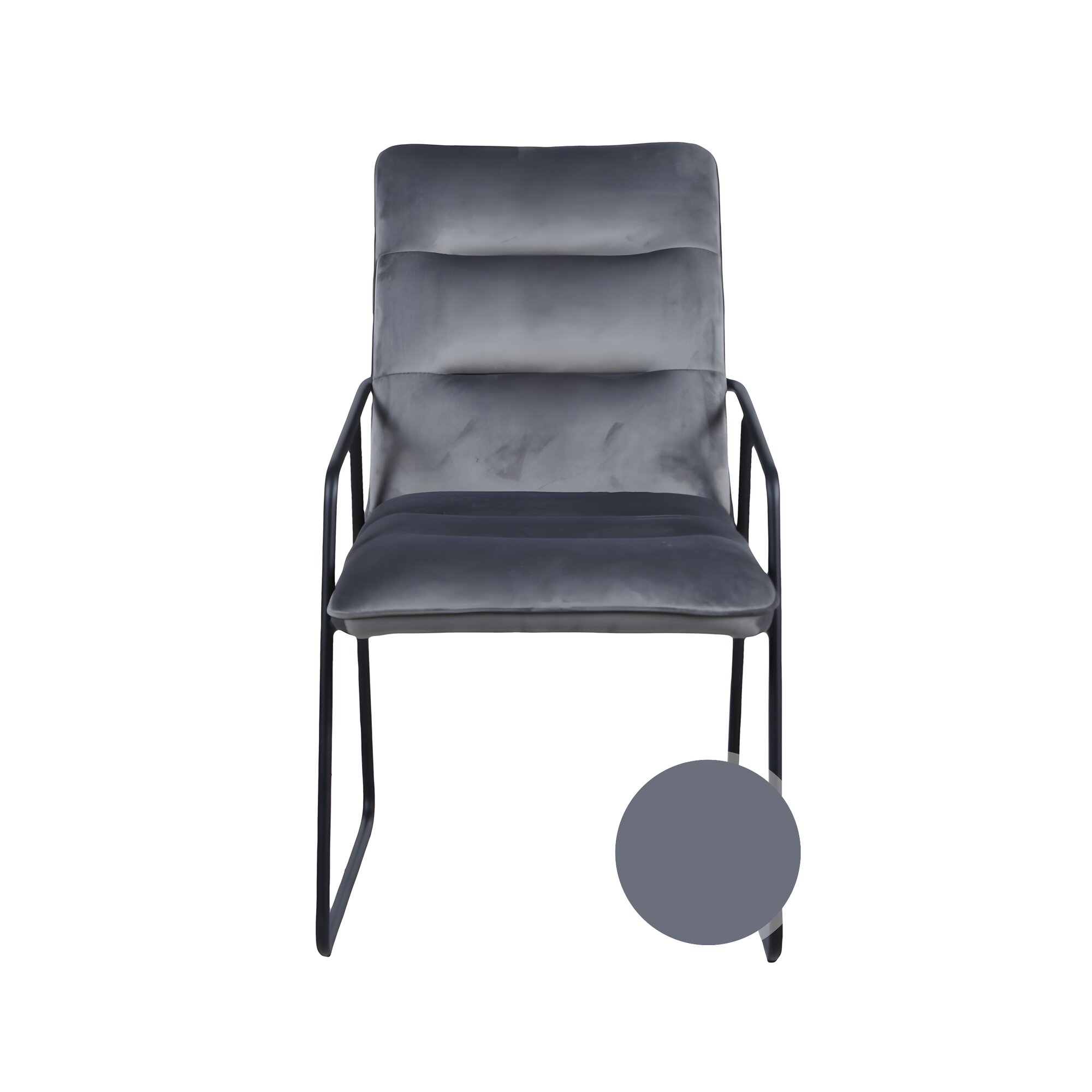 Möbilia »Armon« Armlehnstuhl 2er-Set hellgrau