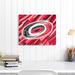 Carolina Hurricanes 16" x 20" Embellished Giclee Print by Charlie Turano III