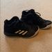 Adidas Shoes | Boys Adidas High Top Basketball Shoes | Color: Black/White | Size: 6b