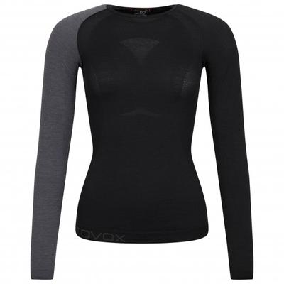 Ortovox - Women's 120 Comp Light Long Sleeve - Merinounterwäsche Gr XS schwarz