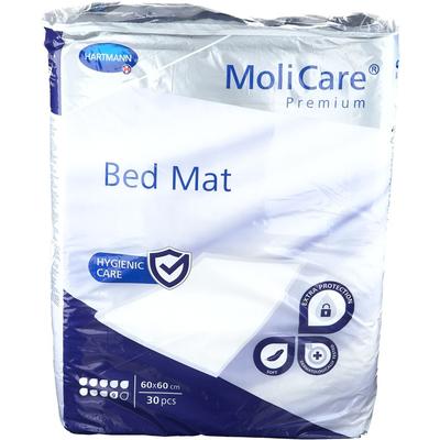 Molicare Premium Bed Mat 9 Tropfen 60x60 cm 30 St Unterlagen Image