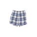 Carter's Shorts: Blue Plaid Bottoms - Kids Boy's Size 18