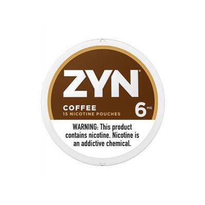 Zyn Nicotine Pouches Coffee