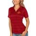 Women's Antigua Cardinal Iowa State Cyclones Compass Polo