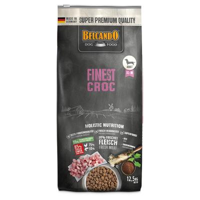 12,5kg Finest Croc BELCANDO Hundefutter trocken