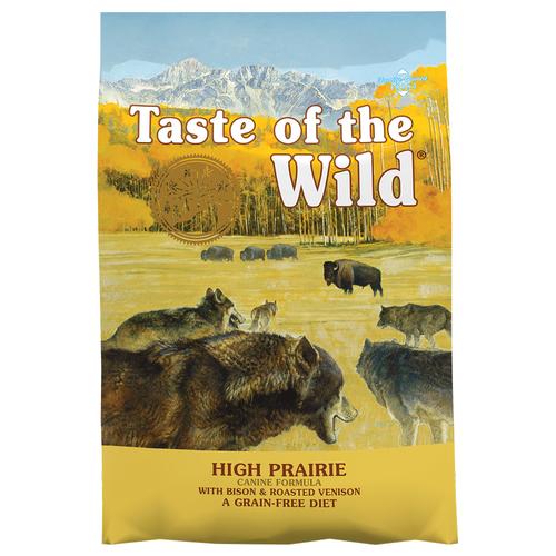 5,6 kg Taste of the Wild - High Prairie Trockenfutter Hund