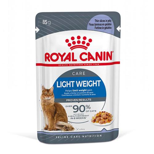 12 x 85 g Royal Canin Light Weight Care in Gelee Nassfutter Katze