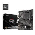 MSI A520M-A PRO Gaming Motherboard (AMD AM4, DDR4, PCIe 3.0, SATA 6Gb/s, M.2, USB 3.2 Gen 1, DVI/HDMI, Micro-ATX)