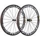 Superteam 50mm/23mm Wheelset 700c Clincher Road Bicycle Carbon Wheel (White Decal)