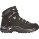 LOWA Damen Leichtwanderschuhe Renegade Gtx Mid Ws, Größe 39 in TIEFSCHWARZ