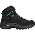 LOWA Damen Leichtwanderschuhe Renegade Gtx Mid Ws, Größe 39 ½ in Grau